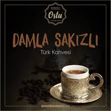 Damla Sakızlı Türk Kahvesi